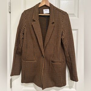 Old Navy Small Brown And Black Blazer